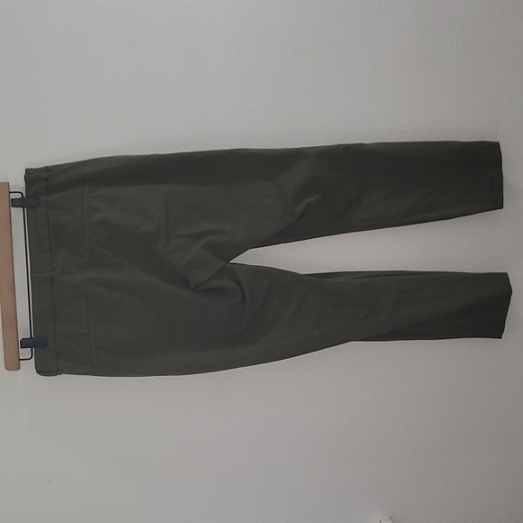 High-Rise Pixie Olive Pant - Picture 2 of 4